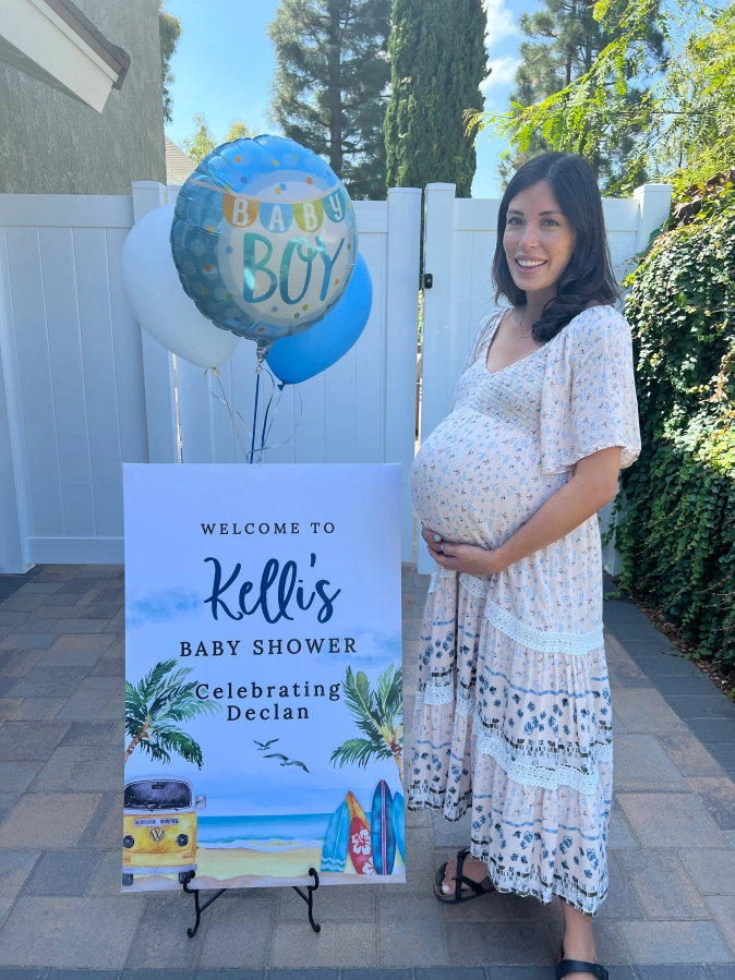 Baby Declan’s Surf Themed Baby Shower